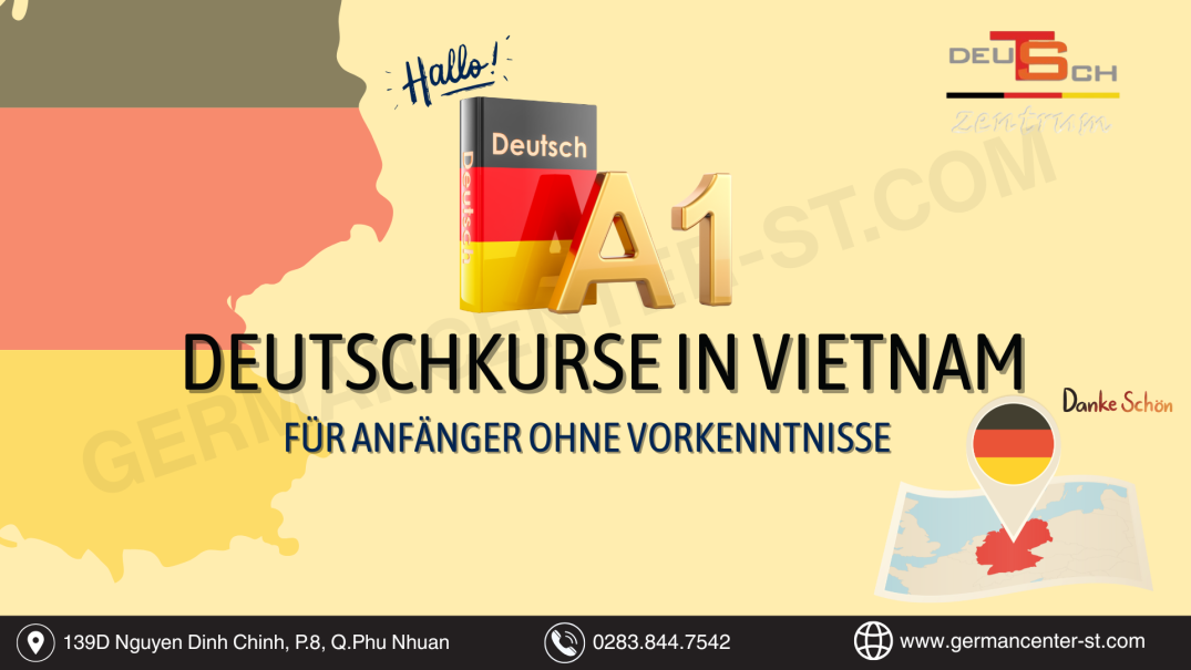 Deutschkurse A1 Vietnam