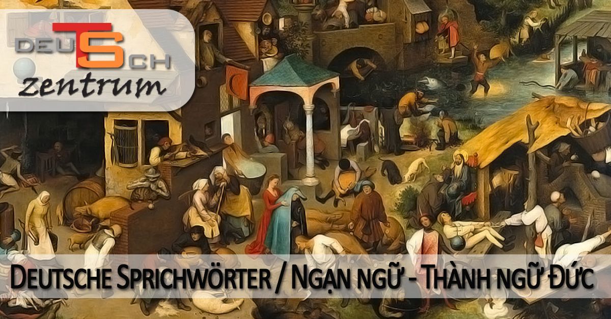 Bai Tap Tieng Duc Thanh ngu duc Sprichwoerter
