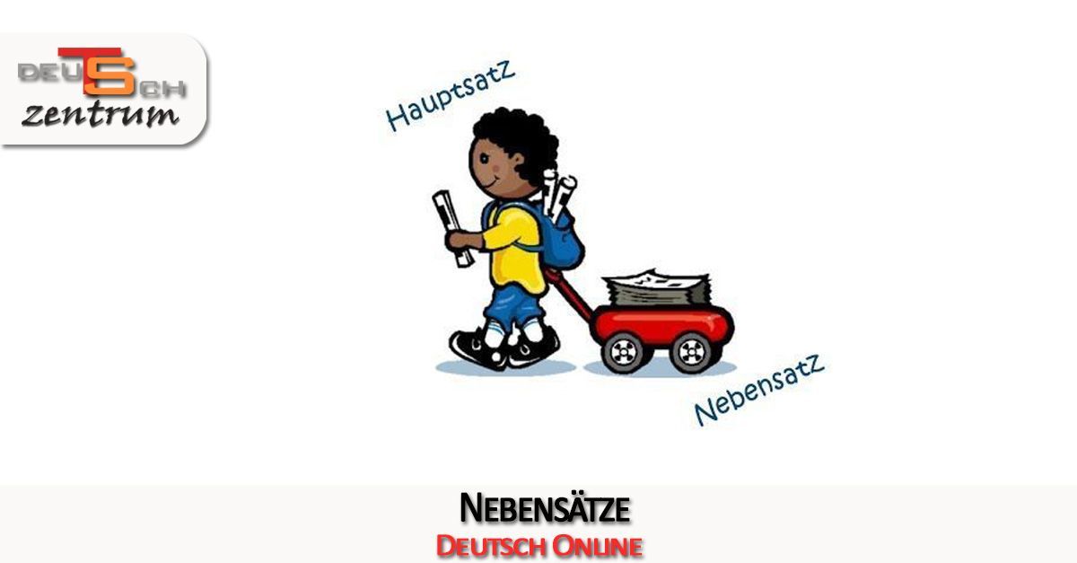 Subordinate clauses in German - Writing sentences