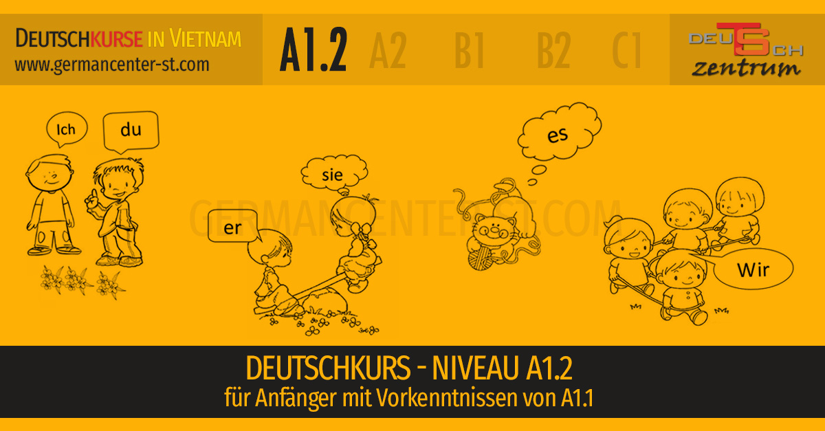 Deutschkurse A1 2 Vietnam