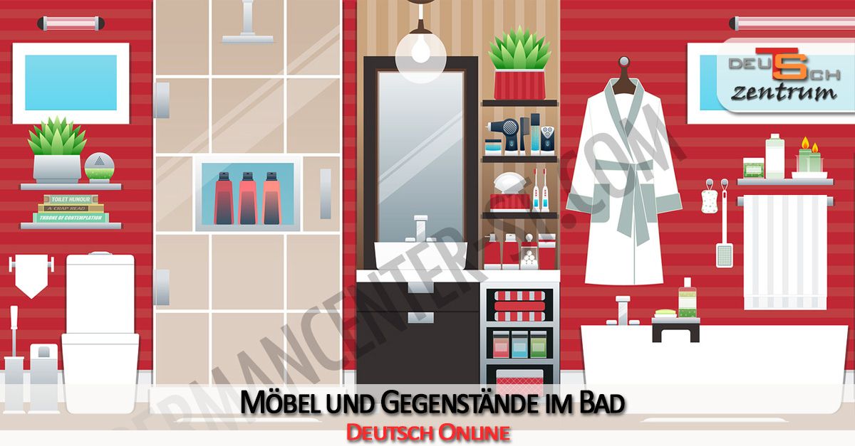 Furniture and things in the bathroom - Im Badezimmer