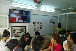 Christmas Workshop 2014